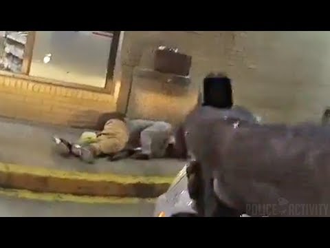 Полицейские расстрелы в США