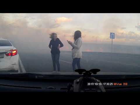 Почему не стоит ехать через пожар