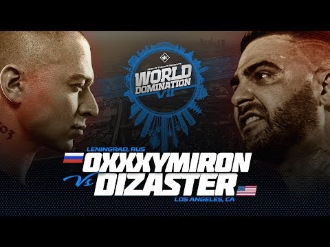Oxxxymiron (RU) vs Dizaster (USA)