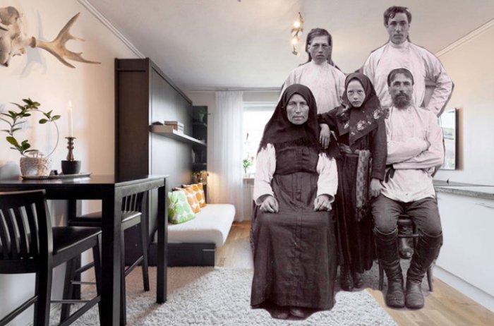  Когда есть вторая квартира и бедные родственники