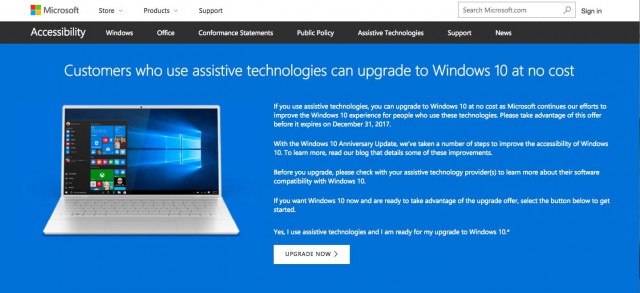 Бесплатно обновиться до Windows 10 больше не сможет никто Бесплатно обновиться до Windows 10 больше не сможет никто
