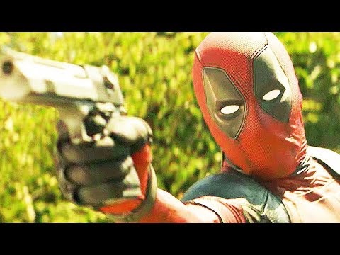 Официальный тизер-трейлер «Дэдпул 2»
