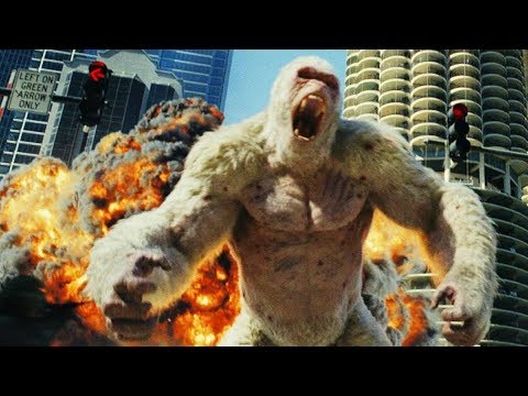 Официальный трейлер «Рэмпейдж»