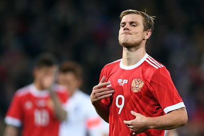 Кокорин пожаловался на россиян    