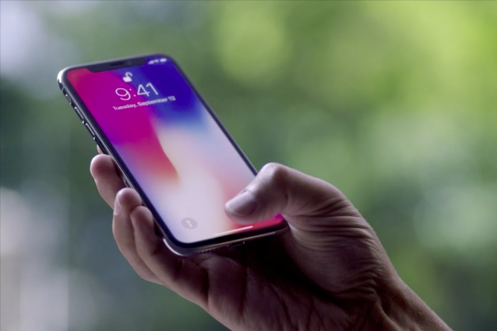 Новая напасть с iPhone X