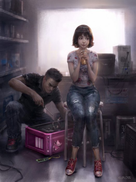 Почини мне компьютер, тыжпрограммист!