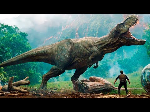 Официальный трейлер «Мир Юрского периода 2»