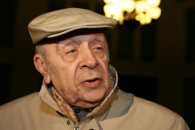 Умер артист театра и кино Леонид Броневой    