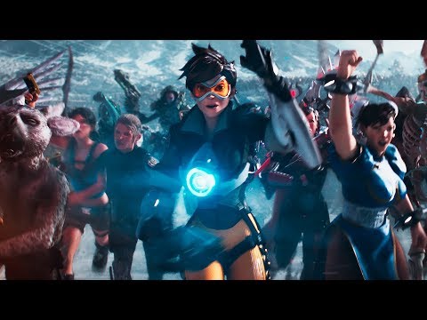 Официальный трейлер «Первому игроку приготовиться»