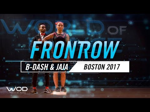 Танцуют B-Dash & Jaja Vankova