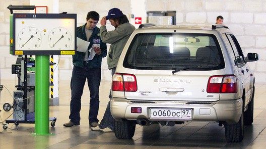 В России серьезно изменят процедуру прохождения техосмотра (купить не получится)    