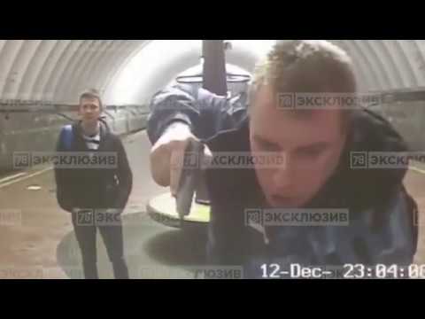 Рэмбо остановил террориста в питерском метро