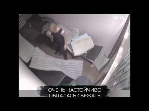 Перелом ноги в обезьяннике