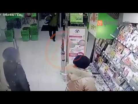  Питерский взрывник попал на видео камер наблюдения