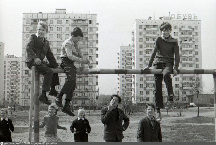 Советские байки и легенды