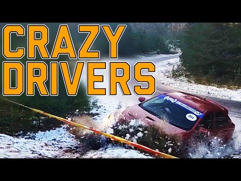 Crazy Drivers! (January 2018)