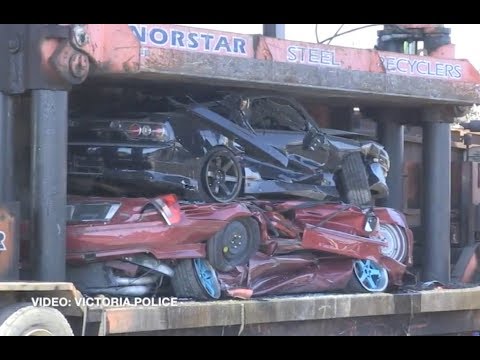 Казнь машин австралийских стритрейсеров