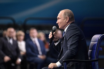 Путин призвал прекратить давать неисполнимые обещания гражданам Путин призвал прекратить давать неисполнимые обещания гражданам