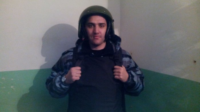 Отчаянный поступок инкассатора