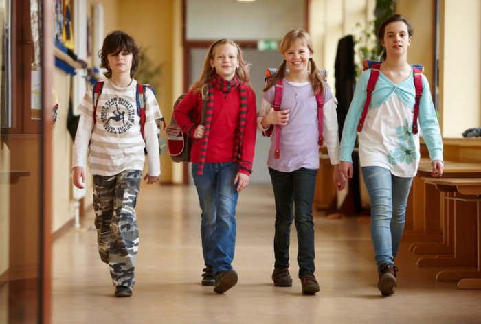 Взгляд на школьное образование в Швейцарии.