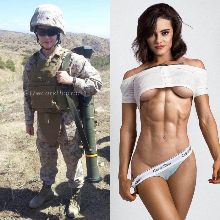 Девушки бывают разные