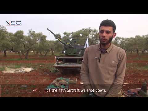 Чумазый зенитчик, якобы сбивший Су-25