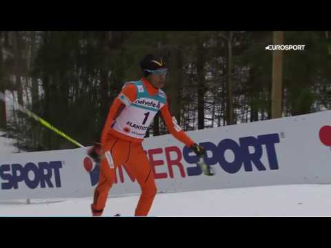 Лыжник – гордость Венесуэлы!