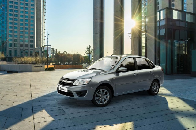 Granta City — новая Lada за 492 400 рублей