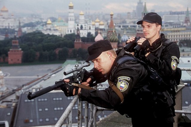 Путин расширил полномочия ФСО Путин расширил полномочия ФСО