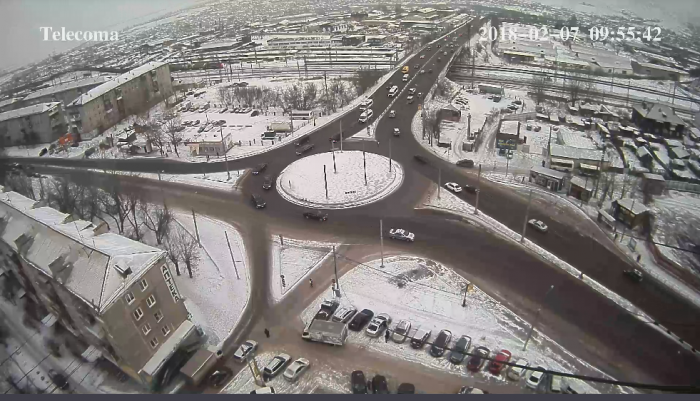 Президент Путин прилетел в Красноярск.