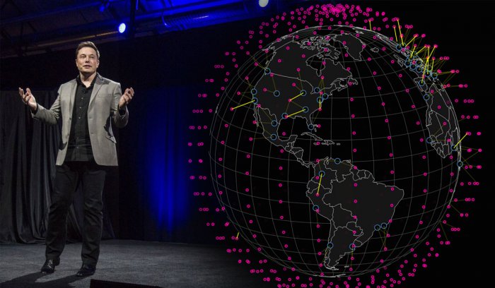 SpaceX начинает реализовывать проект глобального интернета    