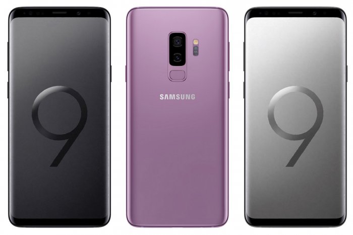 Утечка изображений Samsung Galaxy S9 Plus
