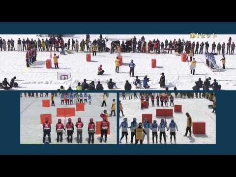 Игра в снежки в Японии