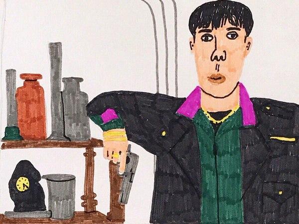 Что можно нарисовать фломастером? Да практически все, что угодно! И это будет узнаваемо