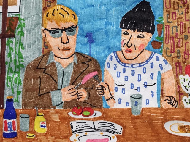 Что можно нарисовать фломастером? Да практически все, что угодно! И это будет узнаваемо