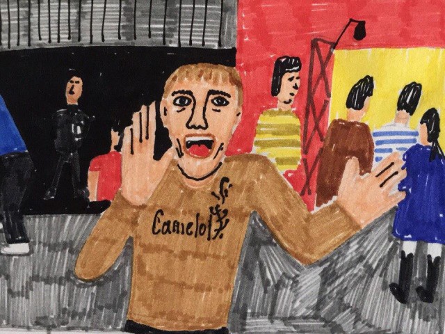 Что можно нарисовать фломастером? Да практически все, что угодно! И это будет узнаваемо