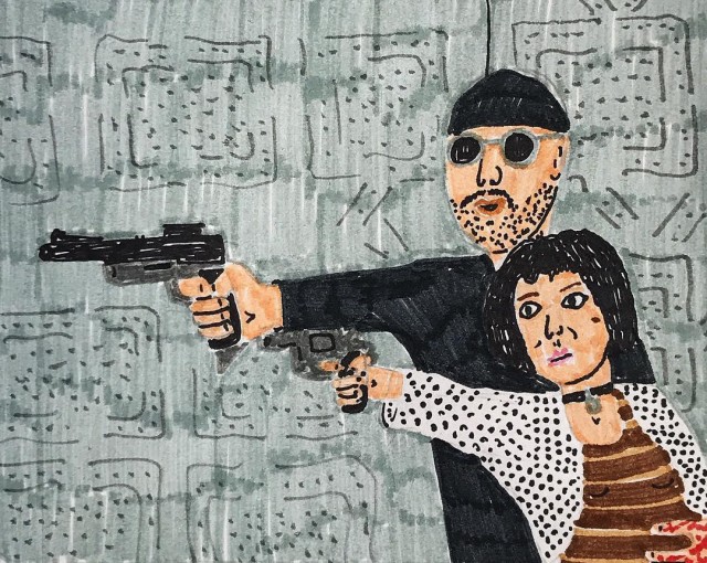 Что можно нарисовать фломастером? Да практически все, что угодно! И это будет узнаваемо