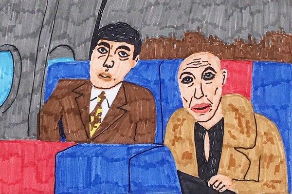 Что можно нарисовать фломастером? Да практически все, что угодно! И это будет узнаваемо