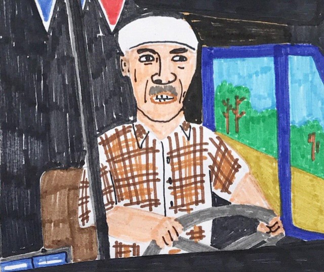 Что можно нарисовать фломастером? Да практически все, что угодно! И это будет узнаваемо