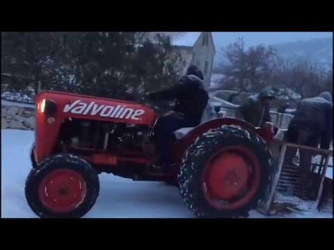 Снегоуборочная техника в Хорватии