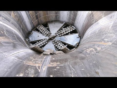  Механическое порно: большие машины копают траншеи!