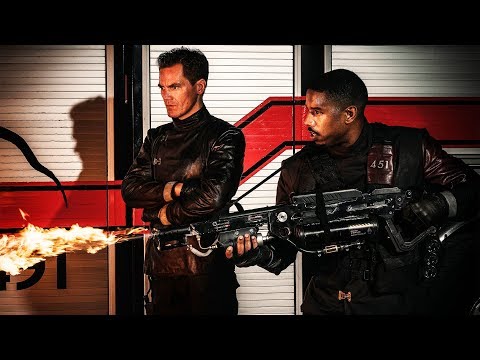  Официальный трейлер «451 градус по Фаренгейту»