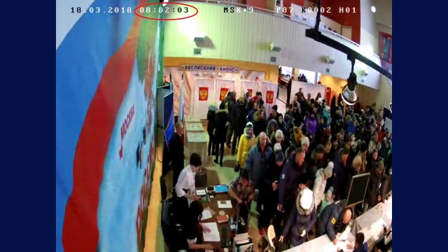 Стартанула видеотрансляция выборов 2018.