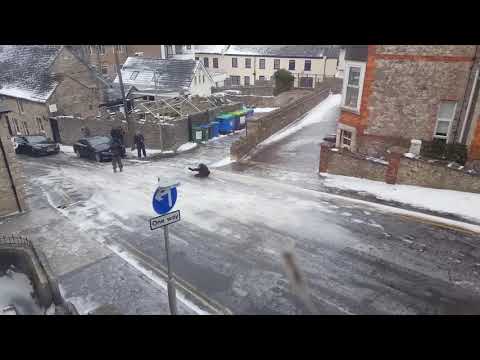 Англичане против льда