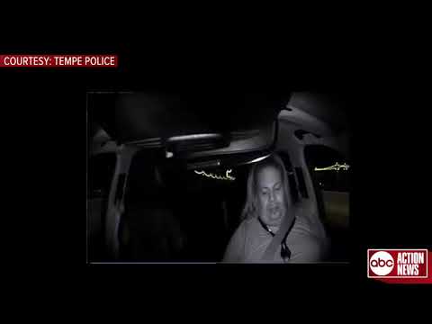 Беспилотный UBER убивает женщину – видео