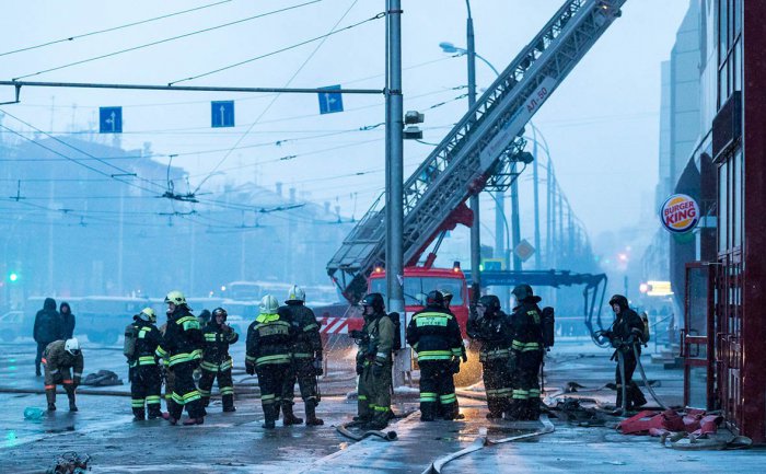 В МЧС назвали количество погибших при пожаре в Кемерово детей