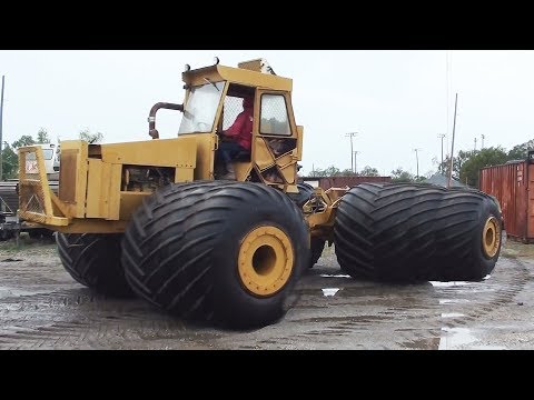 Механическое порно: монстры из болот