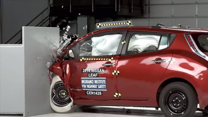Жесткий Краш Тест для автомобилей Mazda, Chevrolet, Nissan, Fiat