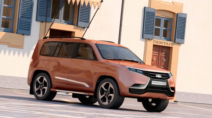 Большой внедорожник от ВАЗ?