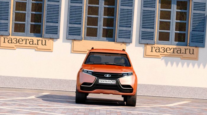 Большой внедорожник от ВАЗ?